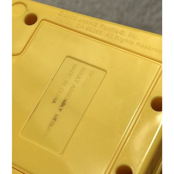 SpongeBob SquarePants Plug 'N' & Play TV Video Games (2003) Vtg JAKKS Pacific A2 - Picture 7 of 7